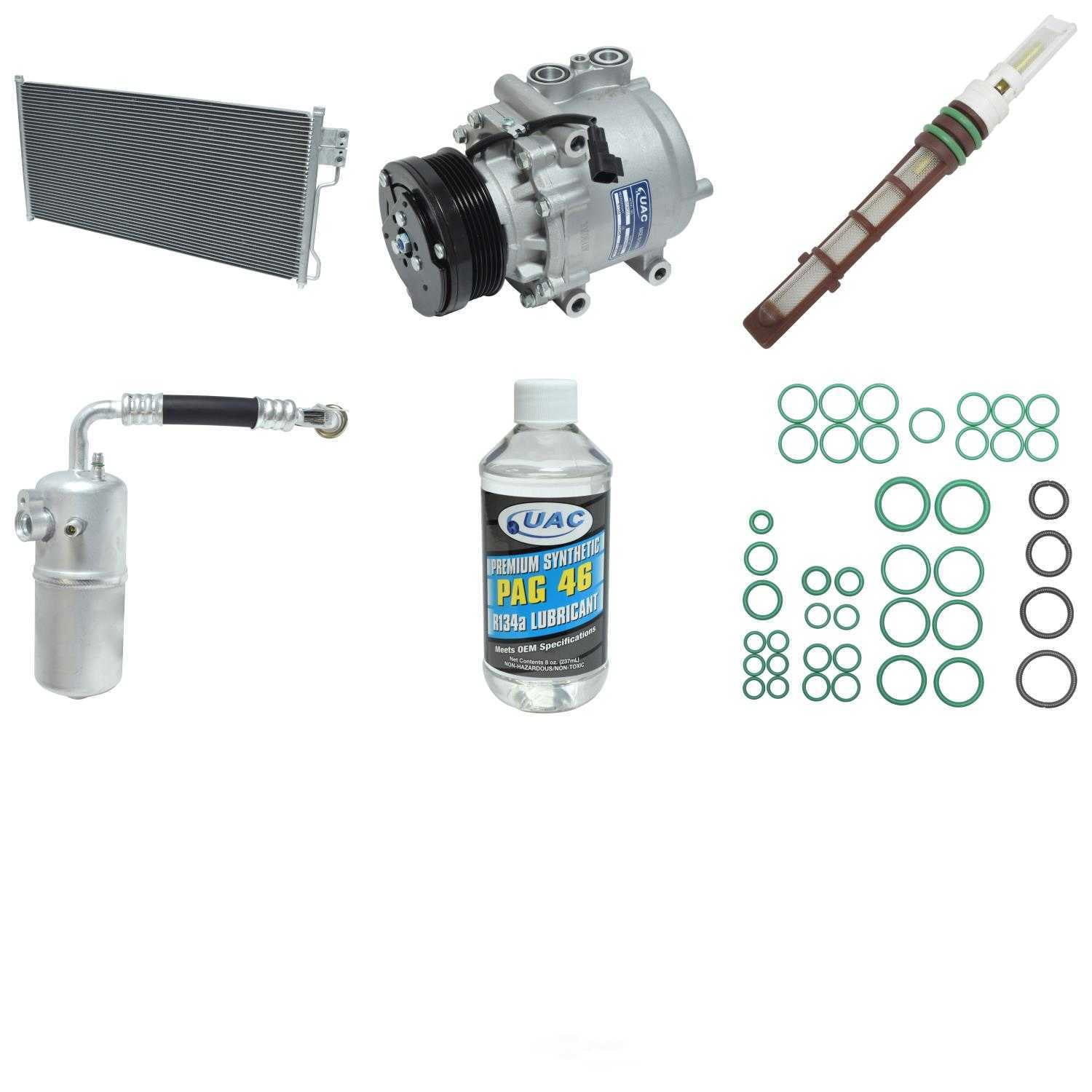 UAC KT 4669A Compressor-condenser Replacement Kit