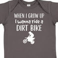 thumbnail image 4 of Inktastic Dirt Biking Motocross Future Dirt Biker Boys or Girls Baby Bodysuit, 4 of 5