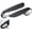2 Pcs, variant on Car Rear View Mirror Small Round Mirror Rain Eyebrow, 2-in-1 Blind Spot & Rain Shield – 360° Wide Angle, Enhances Visibility for All-Climate Driving