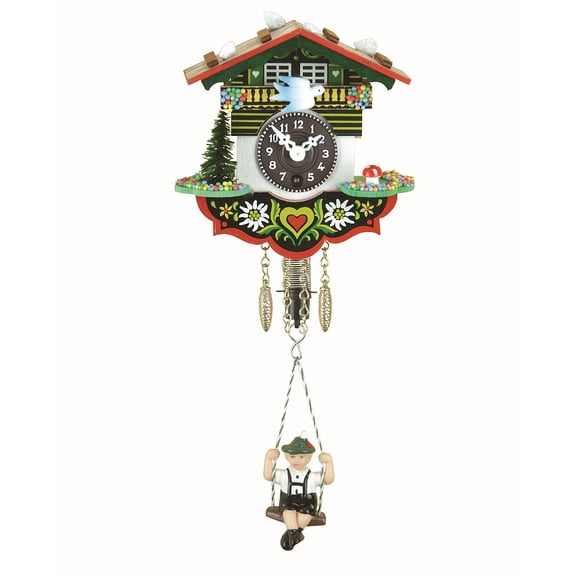 Black Forest Clock Swiss House