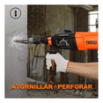 thumbnail image 4 of Rotomartillo electroneumático Teeno Rh910 800W de potencia, Color Negro Naranja, 4 of 5