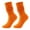 Orange, variant on FADAACAI Medium High Tube Bubble Socks Fashionable and Versatile Socks Men and Women Socks Of The Same Green One Size Clearance！