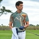 thumbnail image 3 of Fotbe Starry Sky Cloud Fox Camiseta Polo de Golf para Hombre con Estampado – Camisa Deportiva Transpirable con Cuello Abotonado-Large, 3 of 6