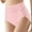 Pink, variant on Panties for Women,High Waist Shaping Control Underwear Seamless Panties Comfortable Breathable Fabric All Day Wear Supportive Everyday Tummy,Womens Underwear,Green,XL
