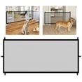 thumbnail image 2 of Barrera de seguridad para bebés, puerta plegable para la familia, valla de seguridad mágica, puerta para mascotas (1,1 m * 72 cm), 2 of 5