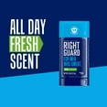 thumbnail image 4 of Right Guard Sport Invisible Solid Antiperspirant & Deodorant for Men, Fresh Scent, 2.6 oz. (2 Pack), 4 of 7