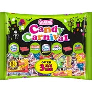 Charms Candy Carnival Halloween Assorted Lollipops and Candy Bag 55.5 oz.
