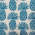 thumbnail image 3 of Simply Daisy 16" x 16" Pineapple Stripes Indoor/Outdoor Polyester Throw Pillow, Sage, 3 of 5