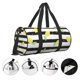 thumbnail image 3 of Balery Lemon Bolsa de Gimnasio para Mujeres y Hombres, Bolsa de Viaje Impermeable, Bolsa de Fin de Semana con Compartimento para Zapatos y Bolsillo Húmedo, 3 of 6