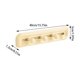 thumbnail image 2 of Deslizamiento Ganchos Traceless Fuerte Sala de estar Cuarto de baño Gancho de pared Gancho de ponche Gancho Deslizamiento Gancho Holder | Reutilizable Perchero | Colgar Perchero | Heavy Duty Co, 2 of 3