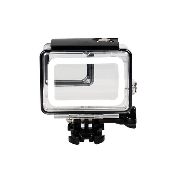 US 1-2Pc GoPro HERO5, HERO6, HERO7  Waterproof Housing Case Protective 45M Dive