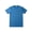 Collegiate Blue, variant on BY2103 Youth Essential Tee-Black-XL