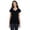 Black, variant on Gildan G64Vl Ladies' Softstyle Fitted V-Neck T-Shirt