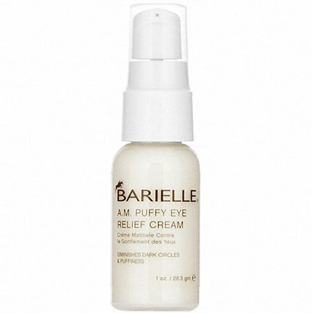 Barielle A.M. Puffy Eye Relief Cream, 1.0 Ounce