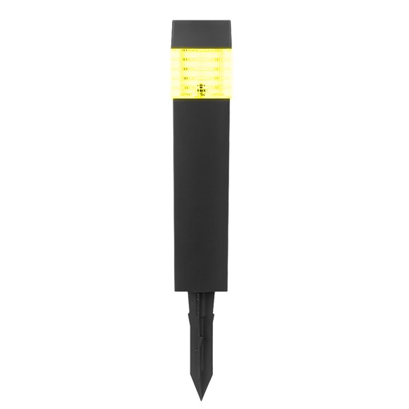 Lampes Solaires de Jardin Décoration de Cour Alimentée à l'Énergie Solaire avec Éclairage Automatique Décorations de Jardin Solaires