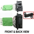 thumbnail image 2 of Blower Motor Resistor Compatible with 2001-2004 Chrysler Sebring Dodge Stratus, 2 of 5