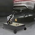 thumbnail image 4 of 4500r Low Profile Oil Drain Pan 15 Gallon Oil Drain Pan with 155W Electric Pump Black for Buses, Cars, 4 of 19