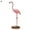 A, variant on Ludlz Novelty Pink Flamingo Lawn Ornaments Mini Whirligig Twirling Wings Wind Spinner for Flamingo Yard Decorations, Garden Decor, Party Supplies Home Party Birthday Decoration Gift