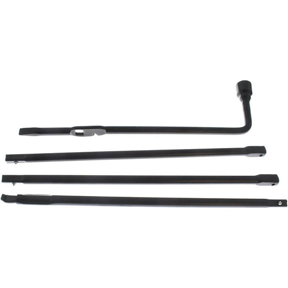 EPOTOOR Lug Wrench Jack Spare Tire Tool Kit Jack Lug Wrench Tool Set Replacement for Chevy Silverado 1500 GMC Sierra 2000 2001 2002 2003 2004 2005 2006 2007 2008 2009 2010 2011 2012 2013 2014