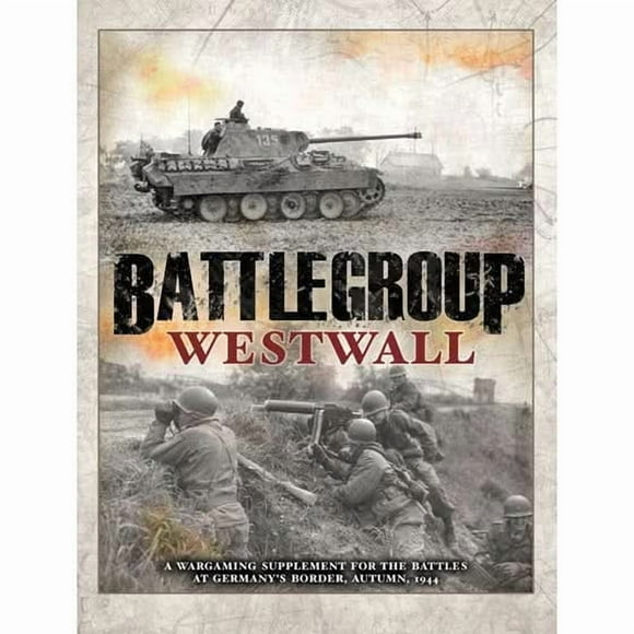 Plastic Soldier Company Battlegroup Westwall