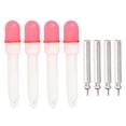 thumbnail image 2 of Barras Luminosas de Pesca de Alta Visibilidad Flotadores LED para Pesca Nocturna Anillo de Sellado Rojo Perfecto para Cañas de Pescar en el Mar con Cañas de Pescar en Roca ANGGREK  Otros, 2 of 8