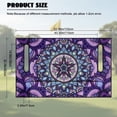 thumbnail image 7 of Yuyamidu Purple Golf Cart Seat Covers Boho Mandala Flower Club Car Seat Blanket with Pockets Fashion Golf Cart Seat Towel Blanket for Universal Accessories for Club Car and More 2-Seat Golf Carts, 7 of 7