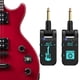 thumbnail image 1 of Transmisión Inalámbrica para Guitarra Transceptor Inalámbrico para Guitarra Eléctrica A 8 Bandas (negro), 1 of 9