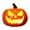F, variant on Pumpkin 113 Lamp Box (Excluding Battery) C A Tabletop Decor, 1 * Pumpkin Lantern Desktop Ornaments(Plastic, A)