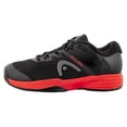 thumbnail image 3 of Head Women`s Revolt Evo 2.0 Pickleball Shoes Black and Fiery Coral (  8.5   ), 3 of 5
