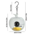 thumbnail image 3 of Smart Hanging Bird Feeder with Camera, 1080P Night Vision WiFi Remote Bird Watching Station, Courtyard Bird Photography Feeding Hub for Outdoor Nature Observation, 3 of 9