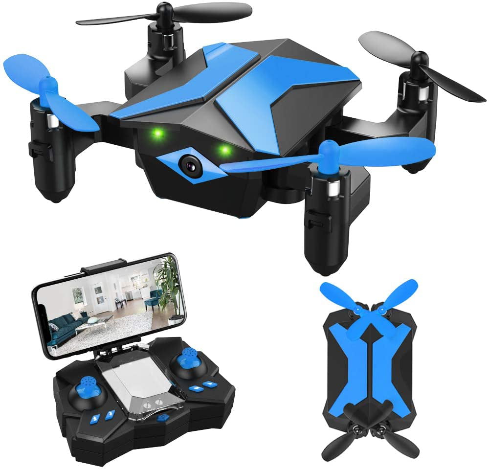 Drone for Kids - Gold Toy Drones with Camera for Kids, AR ...