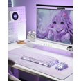 thumbnail image 3 of Mouse pad gamer GravaStar 80 x 40 cm antideslizante morado, 3 of 6