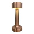 thumbnail image 1 of Lámpara de Mesa LED Portátil Recargable Luz Blanca Ajustable y Atenuable Táctil Tecnolite, 1 of 6