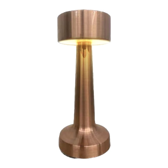 Lámpara de Mesa LED Portátil Recargable Luz Blanca Ajustable y Atenuable Táctil Tecnolite