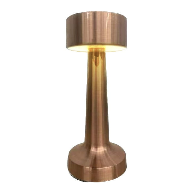 Lámpara de Mesa LED Portátil Recargable Luz Blanca Ajustable y Atenuable Táctil Tecnolite