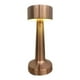thumbnail image 1 of Lámpara de Mesa LED Portátil Recargable Luz Blanca Ajustable y Atenuable Táctil Tecnolite, 1 of 6