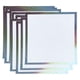 thumbnail image 3 of 10 piezas de papel japonés de color blanco para artistas de arte y caligrafía japonesa. 18 x 18 cm, 3 of 9
