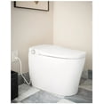 thumbnail image 2 of Moen Et900 2-Series 1 Gpf One Piece Elongated Chair Height Toilet - White, 2 of 5