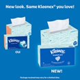 thumbnail image 3 of KLEENEX 2-Ply Family Size Facial Tissue, Packaging May Vary 190 ea (Pack of 4), 3 of 4