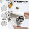 thumbnail image 6 of ZUXONGSY Cow Print Tissue Box Cover 2 Packs Rectangular PU Long Tissue Box Cover with Snap Button Tissue Box Holder for Kitchen Easy to Clean Tissue Case Bag Organizer for Women Friends, 6 of 7