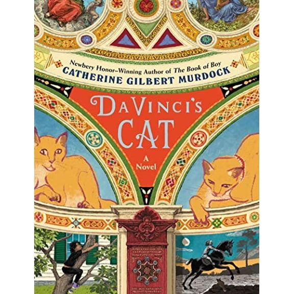Pre-Owned Da Vinci's Cat (Hardcover) 0063015250 9780063015258