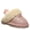 Pink Glitter, variant on BEARPAW Loki Toddler Iced Coffee Slipper Size 8