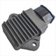 thumbnail image 3 of Riwesomey Regulador de voltaje de motocicleta DC12V, repuesto de rectificador de onda completa trifásico Compatible con TRX350 400 31600-MV4-010 Accesorios para motos Riwesomey VI003172-00, 3 of 6