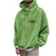 thumbnail image 2 of Sudadera con capucha para hombre, estilo casual, con cuello redondo, estampado, manga larga, blusa de poliéster, 2 of 6