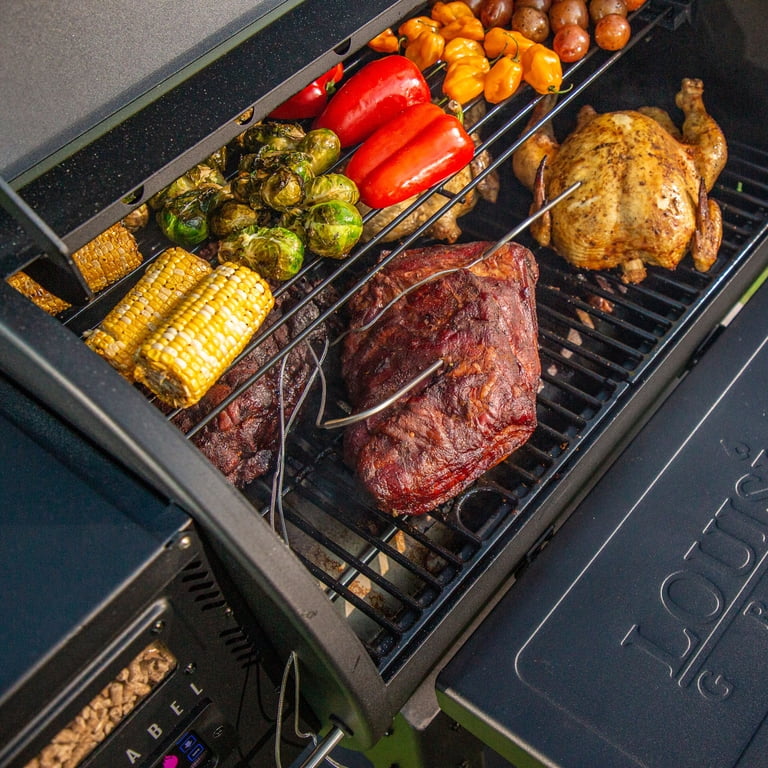 Louisiana Grills 1000 Black Label Series Pellet Grill with Wi-Fi