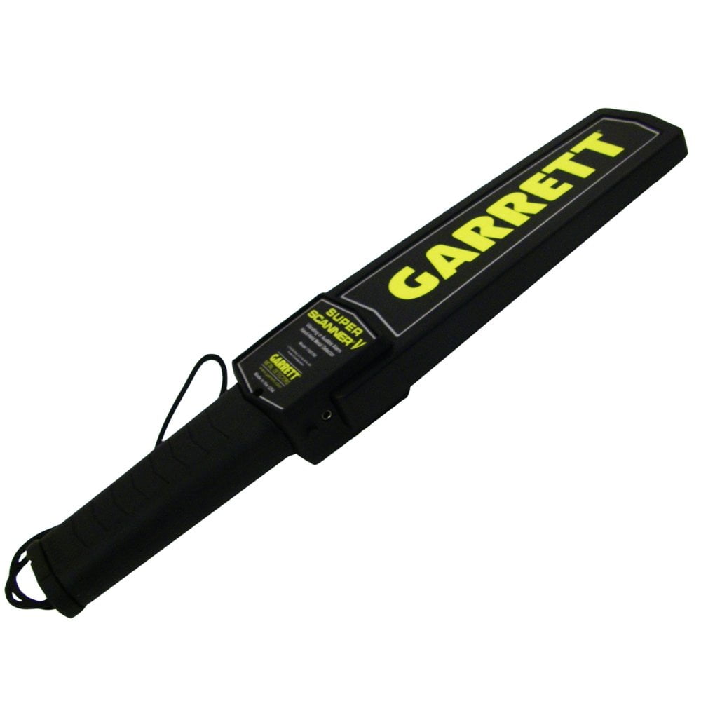Garrett Superscanner Handheld Security Screening Metal Detector Walmart Com Walmart Com