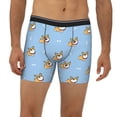 thumbnail image 6 of Sigee Corgi Dog for Men's Boxer Briefs,Moisture Wicking and Breathable Large, 6 of 9