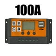 thumbnail image 1 of Lefu MPPT PWM Solar Charge Controller Solar Panel Battery Regulator Dual USB Port, 1 of 3