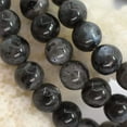 thumbnail image 2 of Angelstones Bracelet Extensible en Perles Rondes de Larvikite Naturelle 6mm 6.5 Pouces Unisexe, 2 of 2
