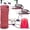 Red 2dogs, variant on Dog Tie Out Cable for Camping, Dog Trolley System and 4ft Bungee Leash for Dogs Up to 400lbs, Suitable for Camping, Yard and Outdoor Events (Red for2, 50Ft)